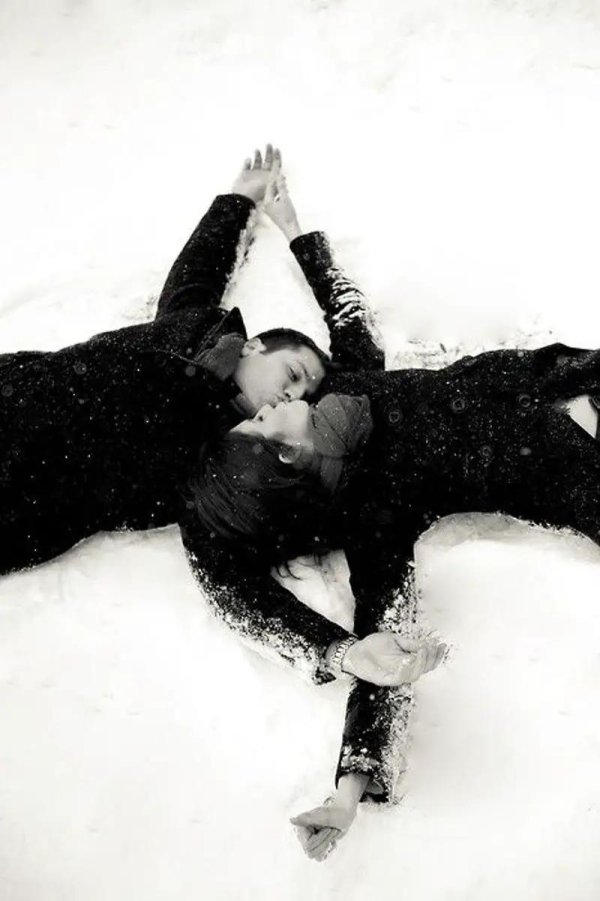 Зима любовь