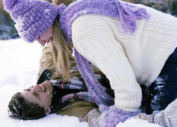 Зима любовь