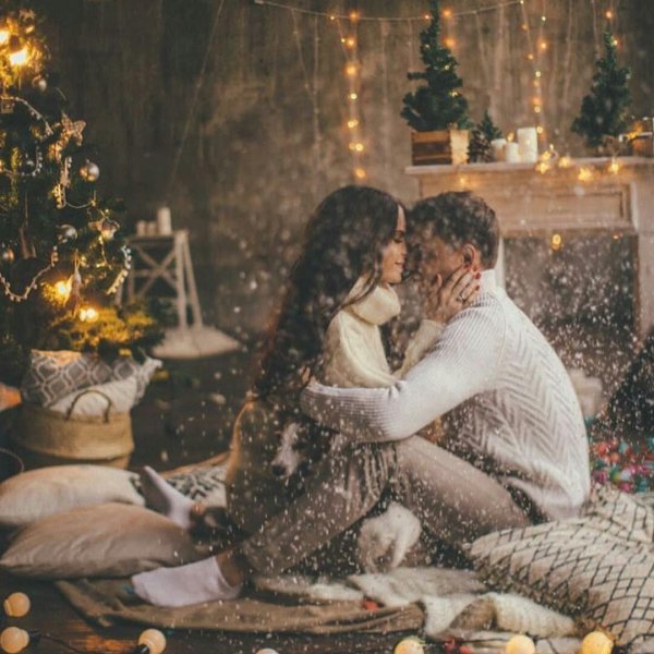 Зима любовь