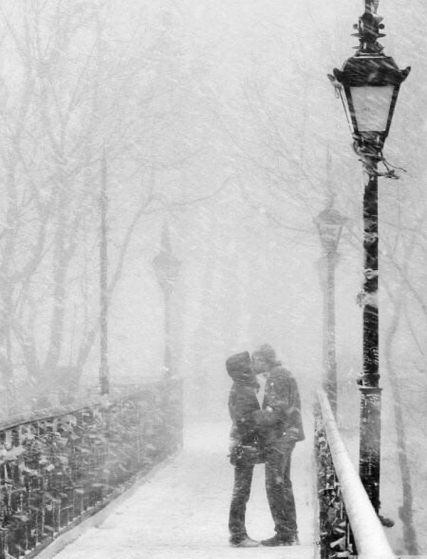 Зима любовь