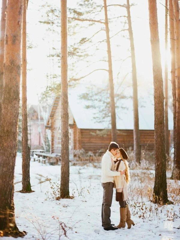 Зима любовь