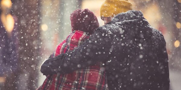 Зима любовь