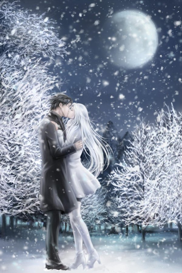 Зима любовь