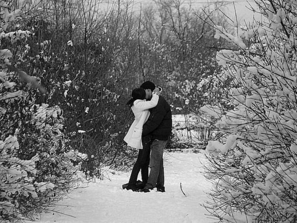 Зима любовь