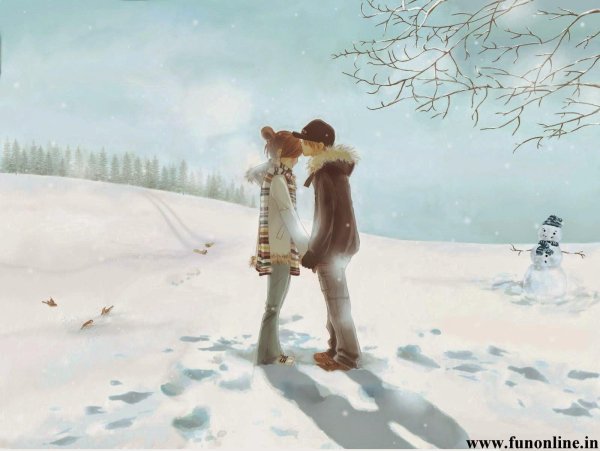 Зима любовь