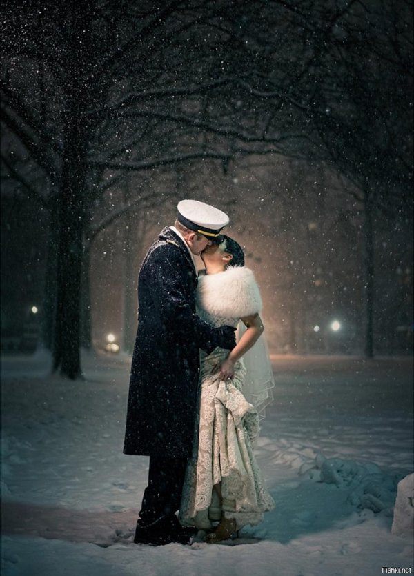 Зима любовь