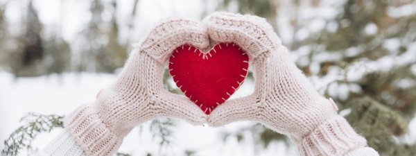 Зима любовь