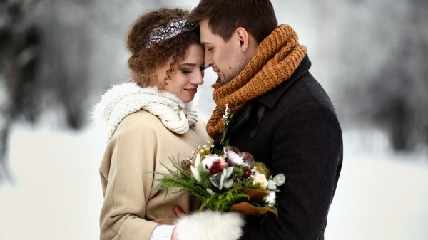 Зима любовь
