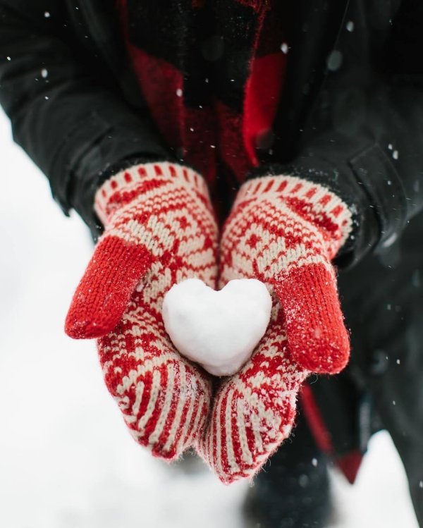 Зима любовь