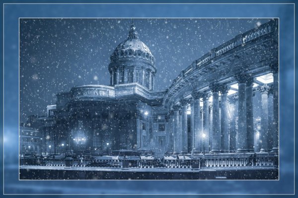 Зима питер