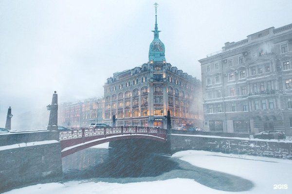 Зима питер