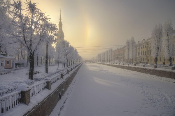 Зима питер