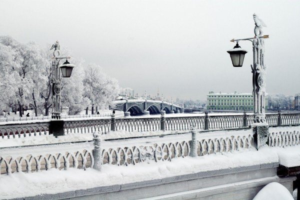 Зима питер
