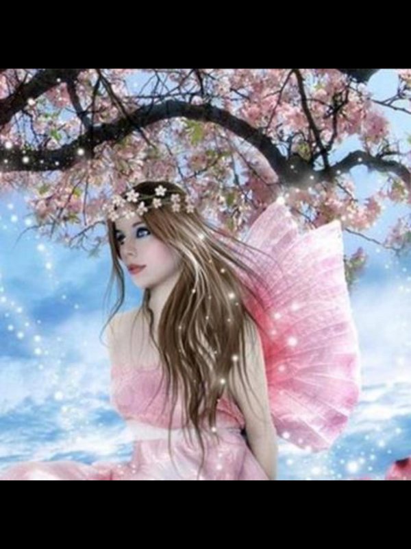 Зима и женщина