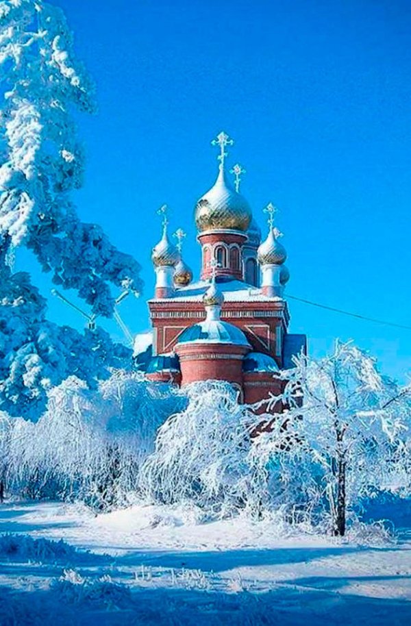 Благословенного дня зима