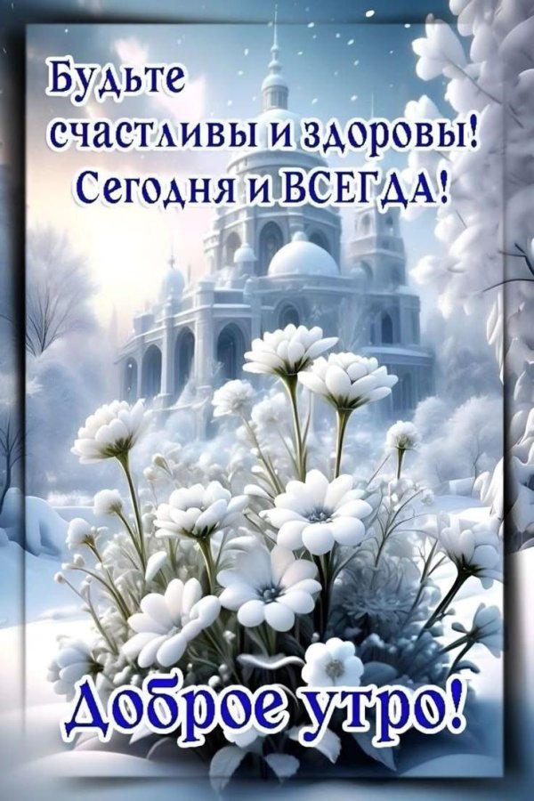 Благословенного дня зима