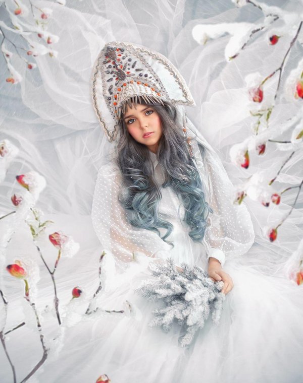 Красавица зима