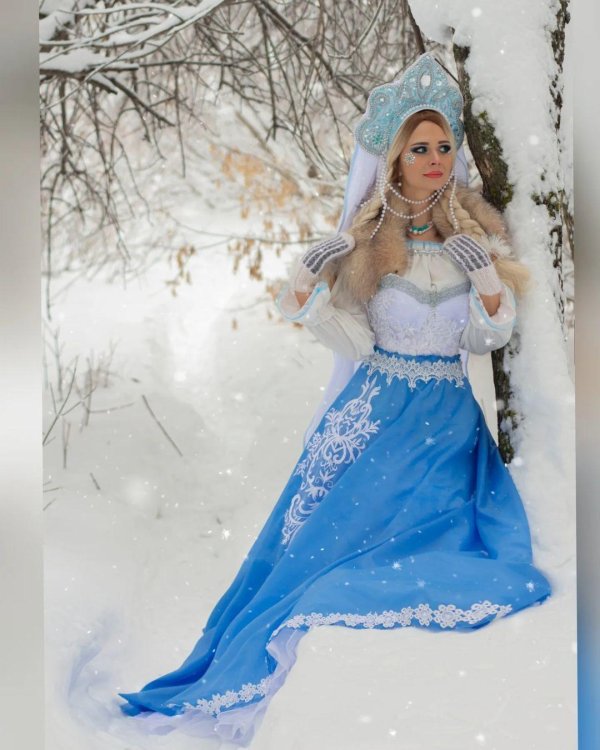 Красавица зима