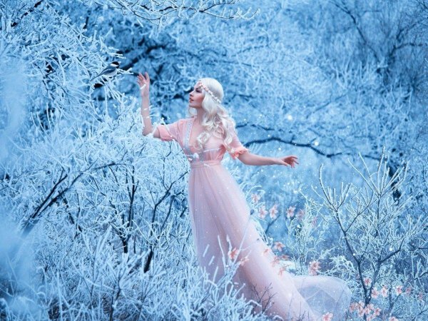 Красавица зима