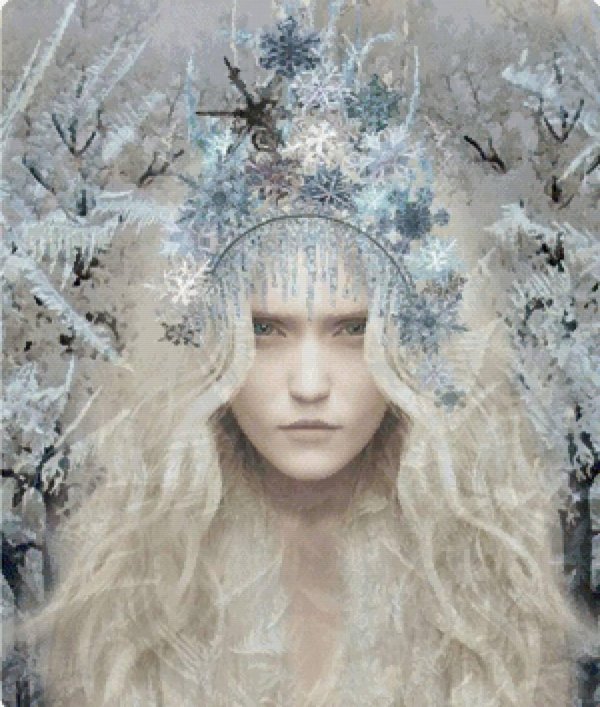 Красавица зима