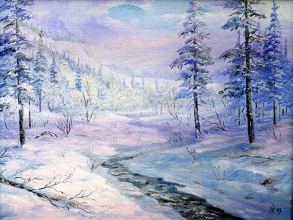 Красавица зима