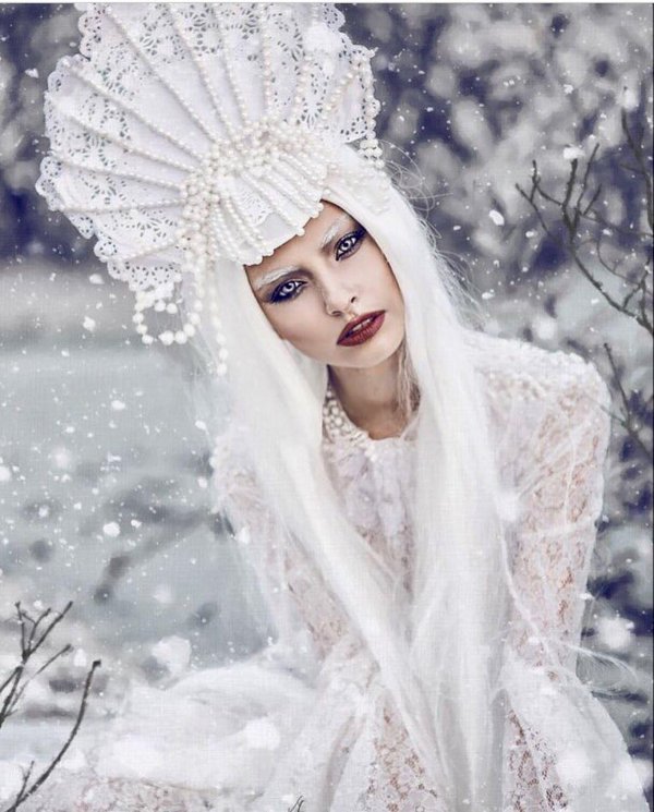 Красавица зима