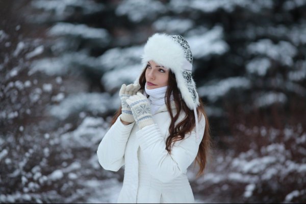 Красавица зима