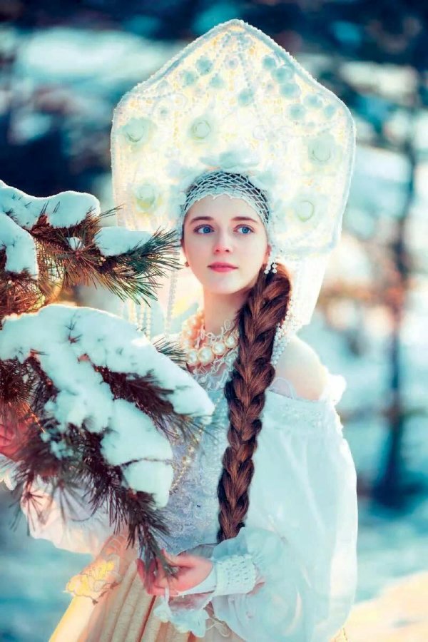 Красавица зима