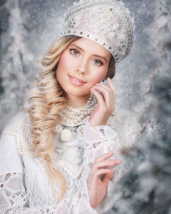 Красавица зима