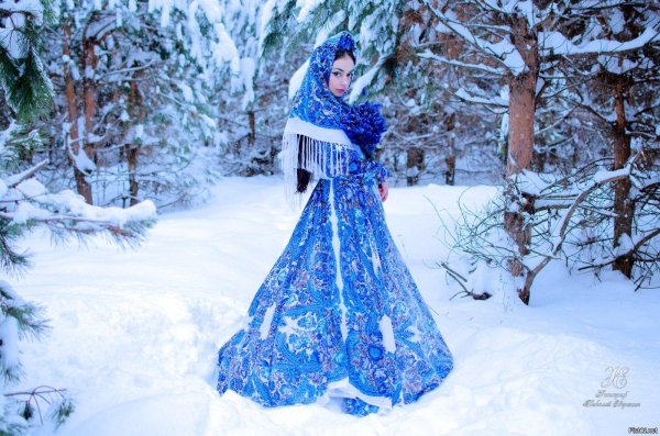 Красавица зима