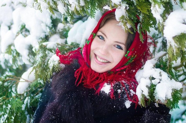 Красавица зима