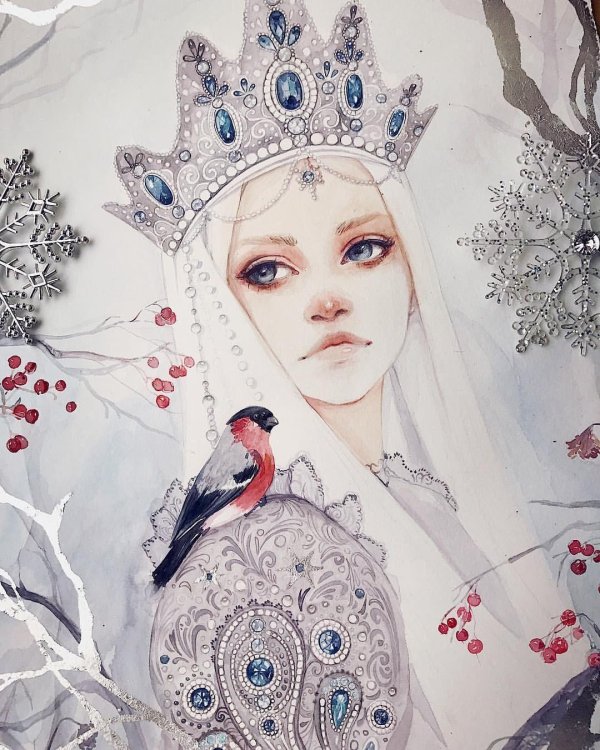 Красавица зима