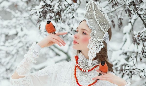 Красавица зима