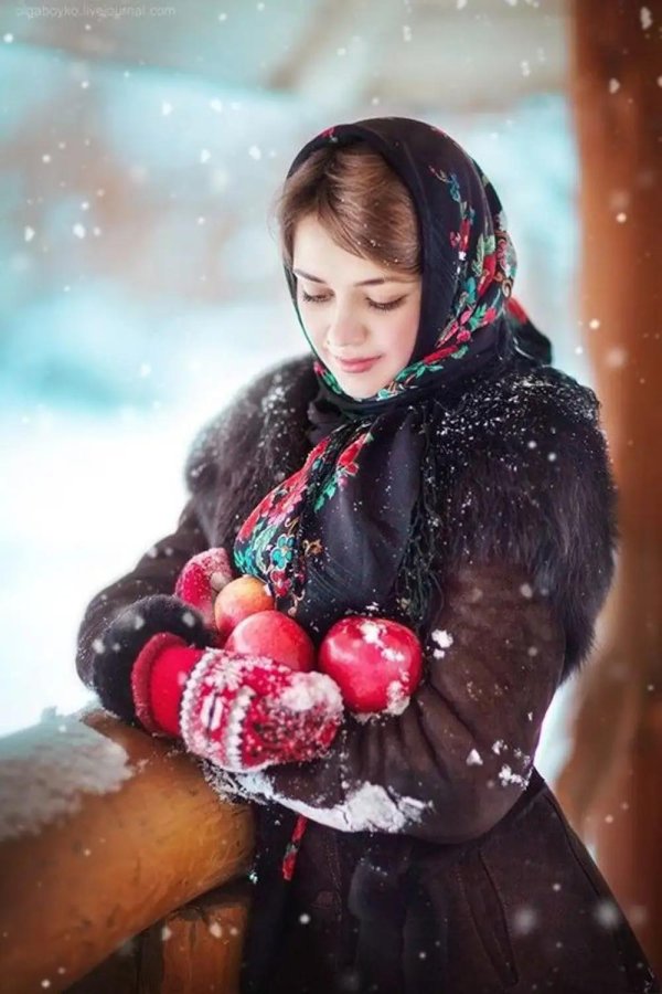 Красавица зима