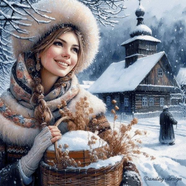 Красавица зима