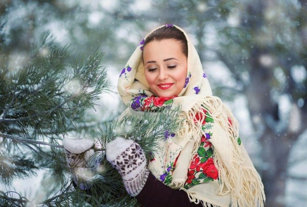 Красавица зима