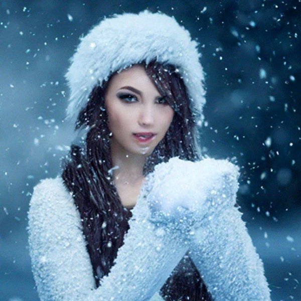 Красавица зима