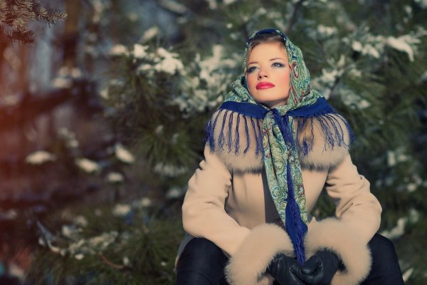 Красавица зима