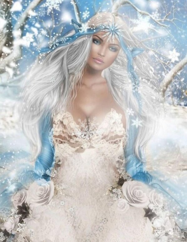 Красавица зима