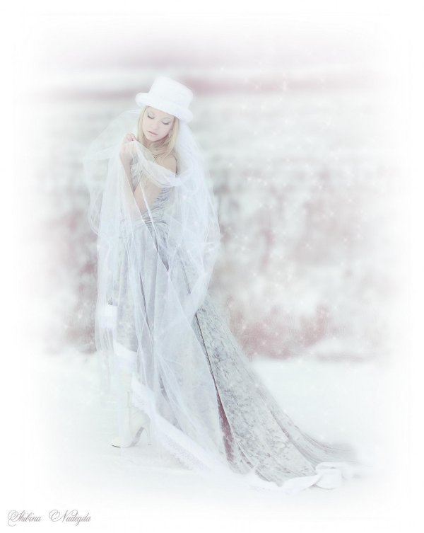 Красавица зима