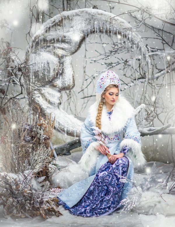 Красавица зима