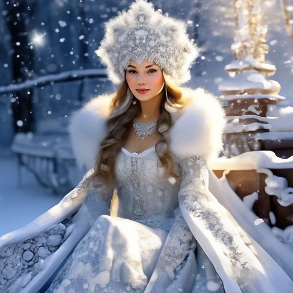 Красавица зима