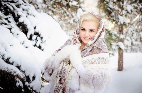 Красавица зима