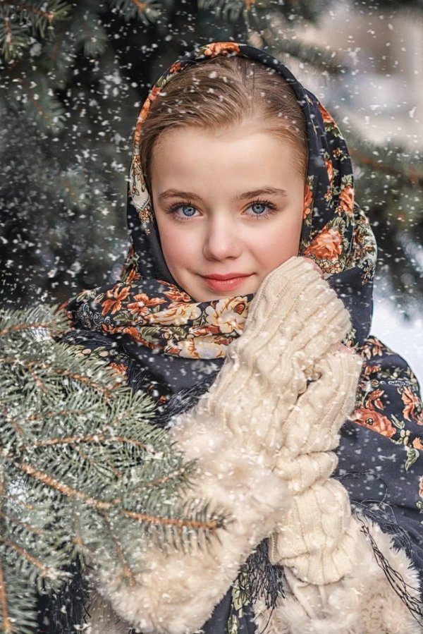 Красавица зима