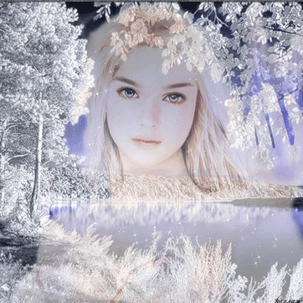 Красавица зима