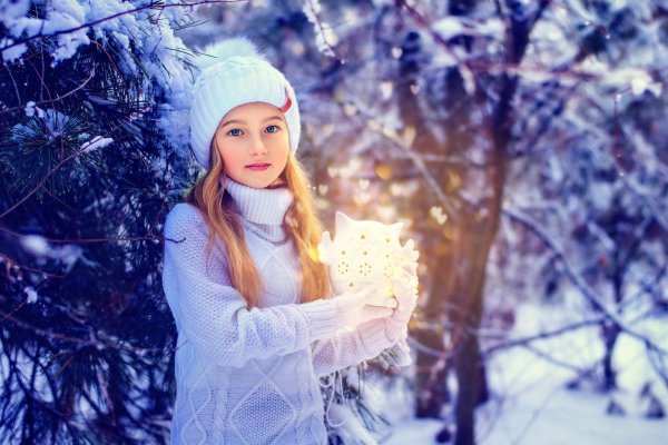 Красавица зима