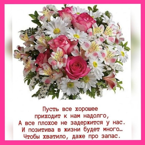 цветы хорошего настроения