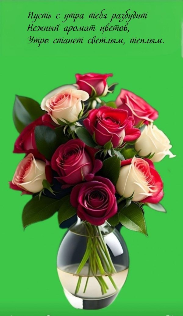 доброе утро поздравительные
