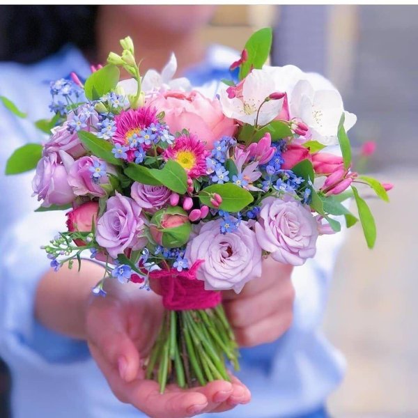 цветочные букеты