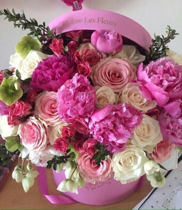 цветочные букеты